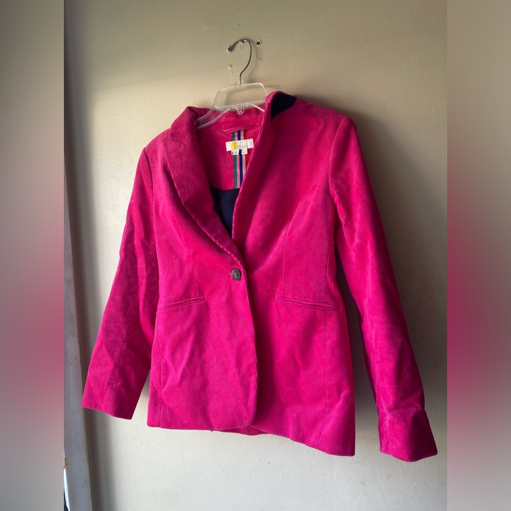 Boden Pink Blazer